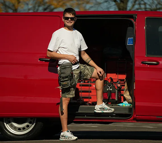 Why Hire me 570 505 - Mr Sergio Handyman Service