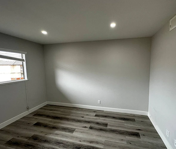 Interior wall painting in Pennsylvania home