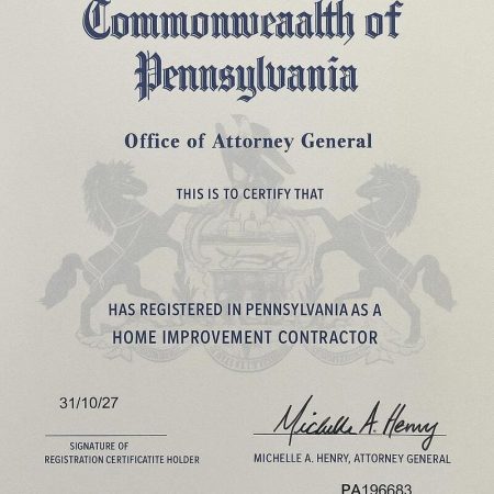 License handyman services home improvement